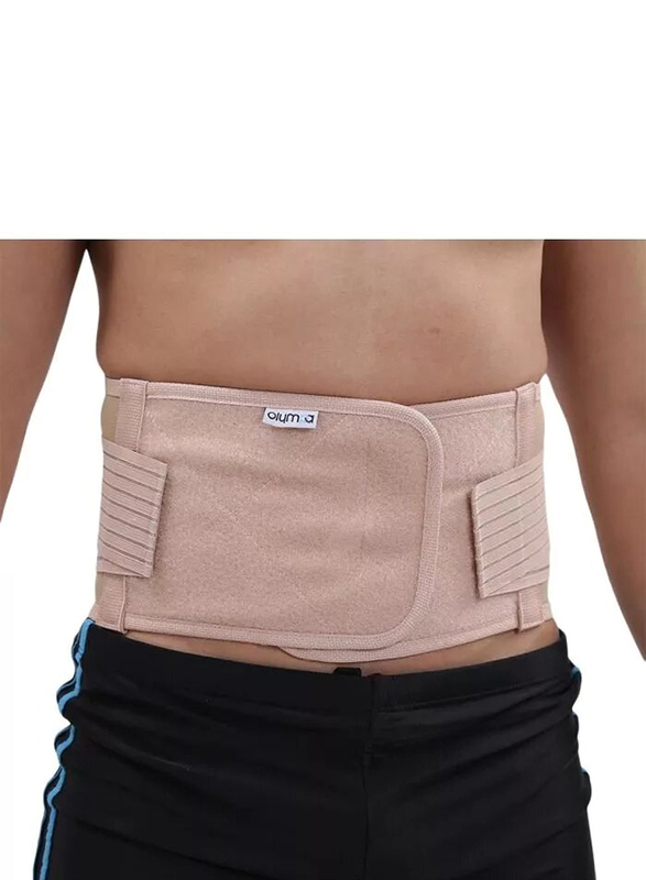 

Olympa Sacral Lumbar Support Belt W/ 4 Stays, Small, OEB-513, Beige