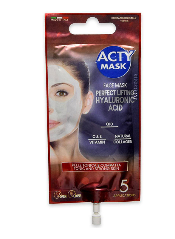 

Acty Mask Perfect Lifting Hyaluronic Facial Mask, 15ml