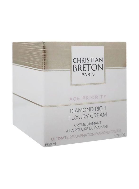 

Christian Breton Paris Age Priority Diamond Rich Luxury Cream, 50ml