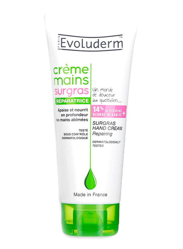 

Evoluderm Repairing Surgras Hand Cream, 100ml