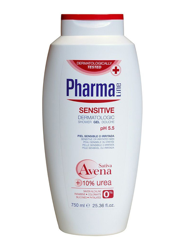 

Pharma Line Sensitive Dermatologic Shower Gel, 750ml