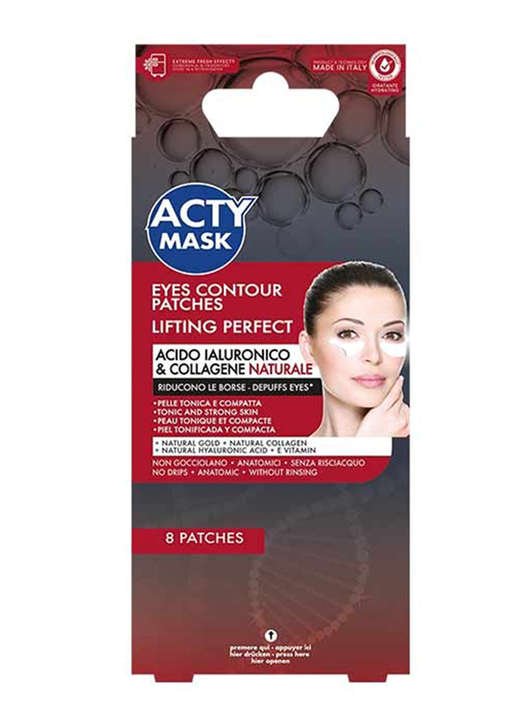 

Acty Mask Perfect Lifting Hyaluronic Eye Contour Patch, 8 Patches