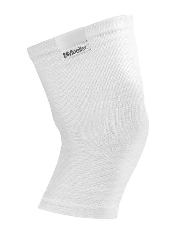 

Mueller Elastic Knee Support, 6403A, Large, White