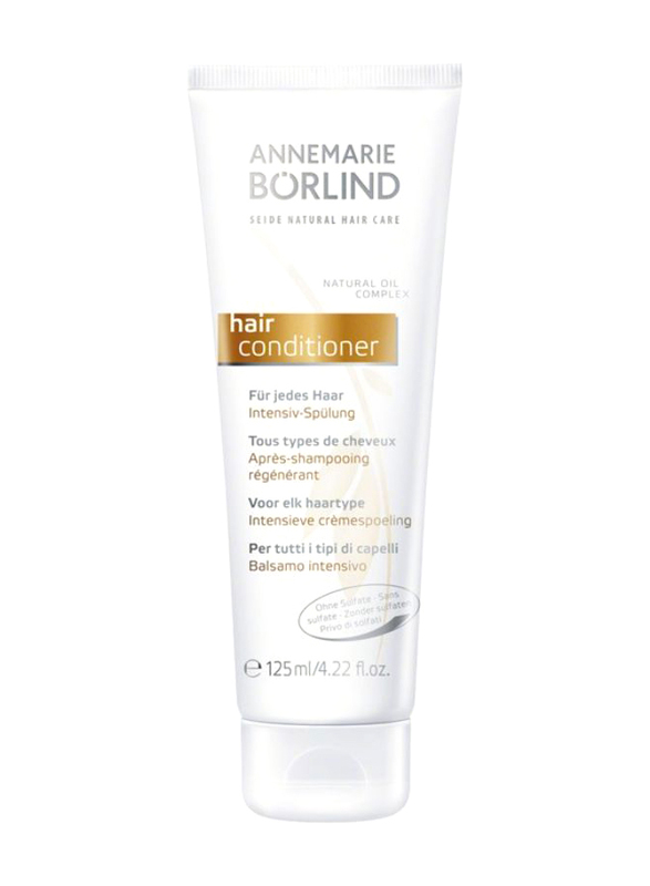 

Annemarie Borlind Seide Intensive Hair Conditioner for All Hair Types, 125ml