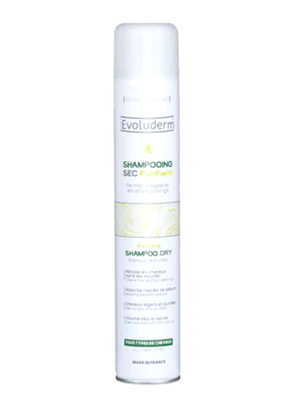 

Evoluderm Purifying Dry Shampoo for All Hair Types, 400ml