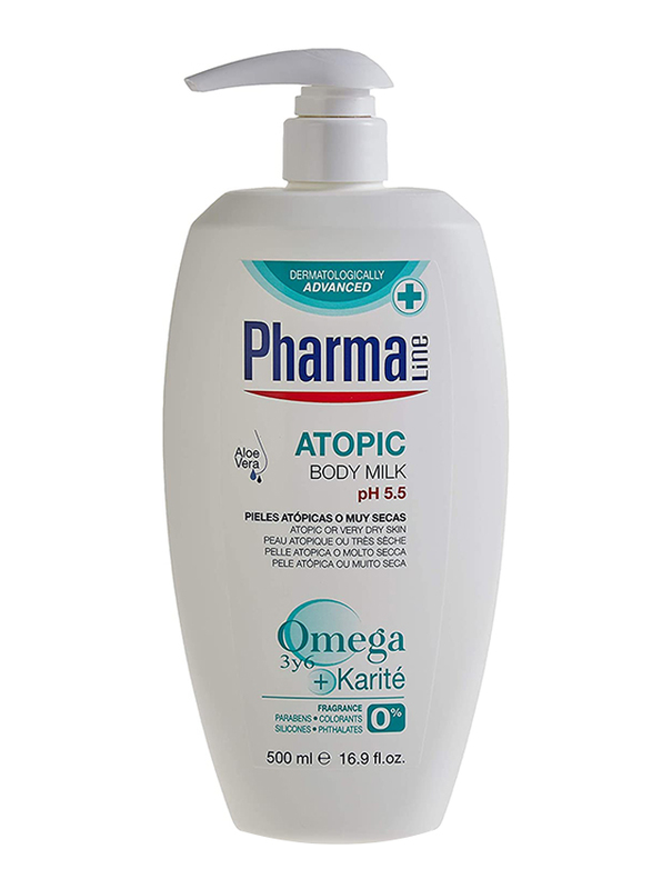 

PharmaLine Atopic Body Milk pH 5.5, 500ml