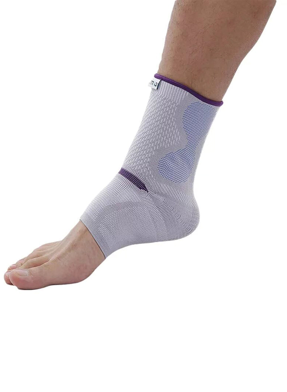 

Olympa Snug Ankle Support with Gel Pad, Medium, OFS-911, Grey