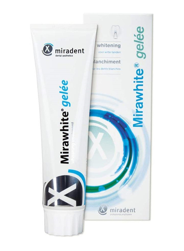 

Miradent Mirawhite Gel Toothpaste, 100ml