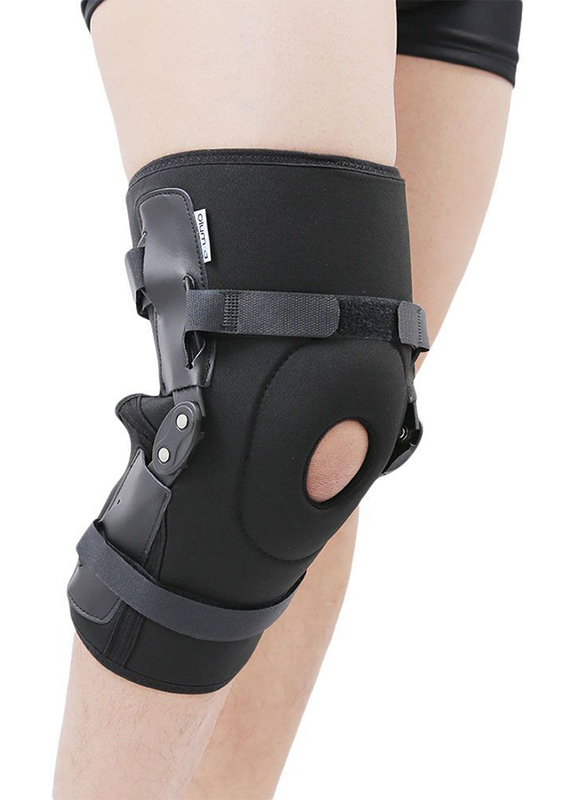 

Olympa Airmesh Knee Brace Sleeve, Small, OES-711, Black