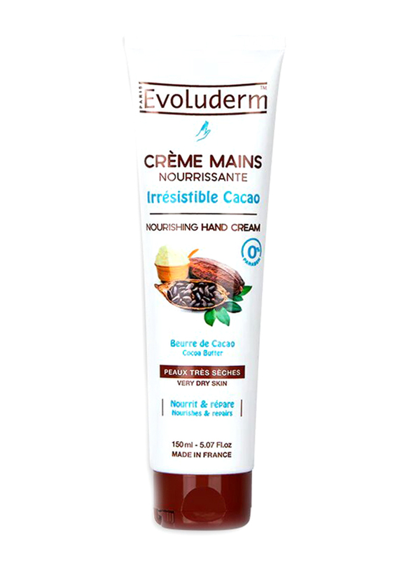 

Evoluderm Irresistible Cacao Hand Cream, 150ml