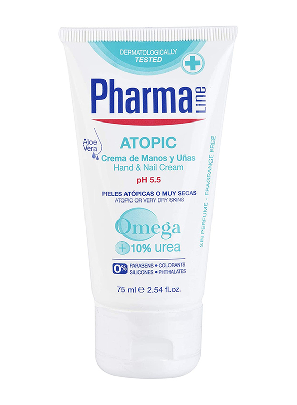 

PharmaLine Atopic pH 5.5 Hand & Nail Cream, 75ml