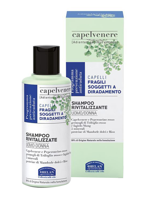 

Helan Genova Capelvenere Revitalizing Bio Shampoo for All Hair Types, 200ml