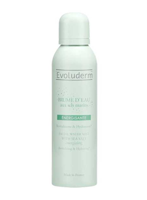 

Evoluderm Energizing Facial Water Mist with Sea Salt, 150ml