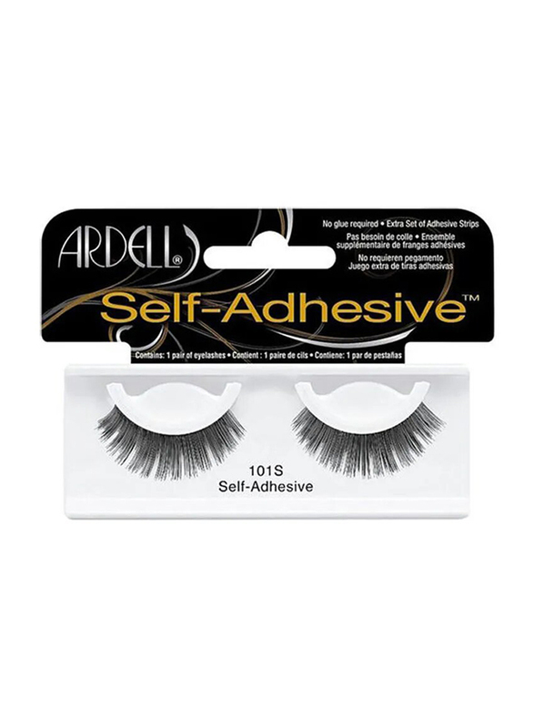 

Ardell Self-Adhesive False Eye Lash, 101S, Black