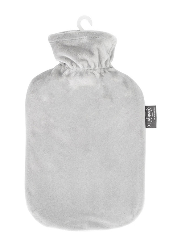 

Fashy Velour Cover Hot Water Bag, 2 Liter, 6712-23, Grey