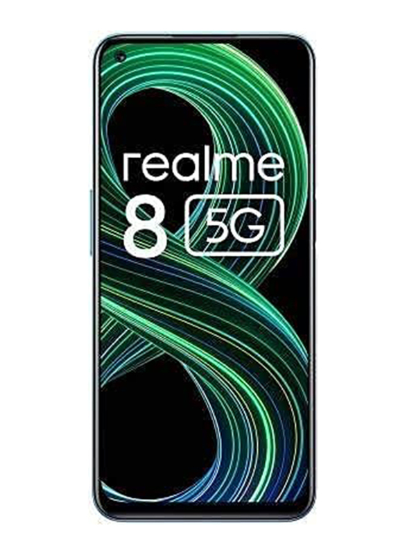 

Realme 8 128GB Blue, 4GB RAM, 5G, Dual Sim Smartphone, Global Version