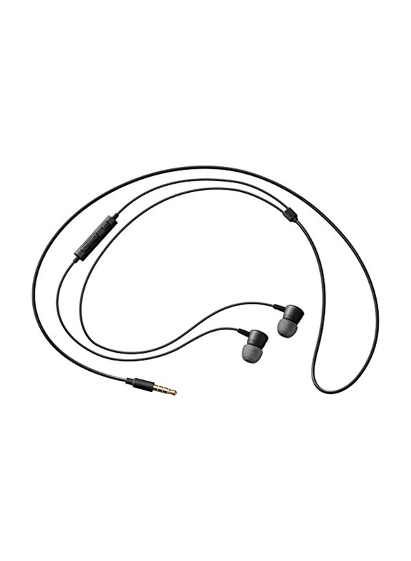

Samsung Wired In-Ear Earbuds with Mic, EO-HS1303BEGWW, Black