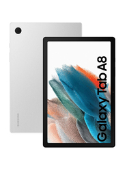Samsung Galaxy Tab A8 64GB Silver, 10.5-inch Tablet, 4GB RAM, Wifi Only, UAE Version