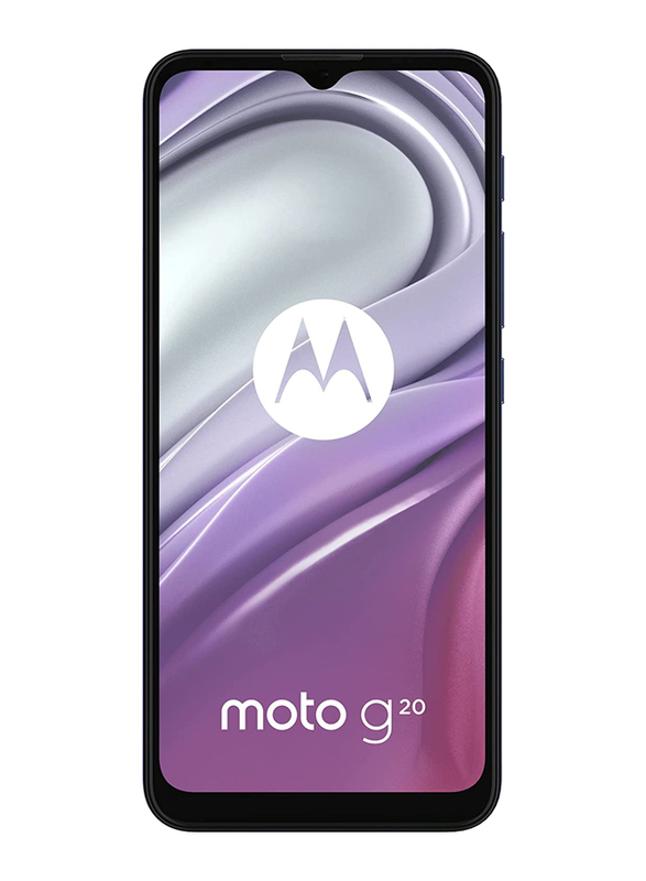 

Motorola Moto G20 128GB Breeze Blue, 4GB RAM, 4G LTE, Single Sim Smartphone