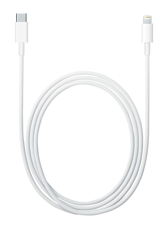 

Apple 2-Meter Lightning Cable, Lightning to USB Type-C for Apple Device, White