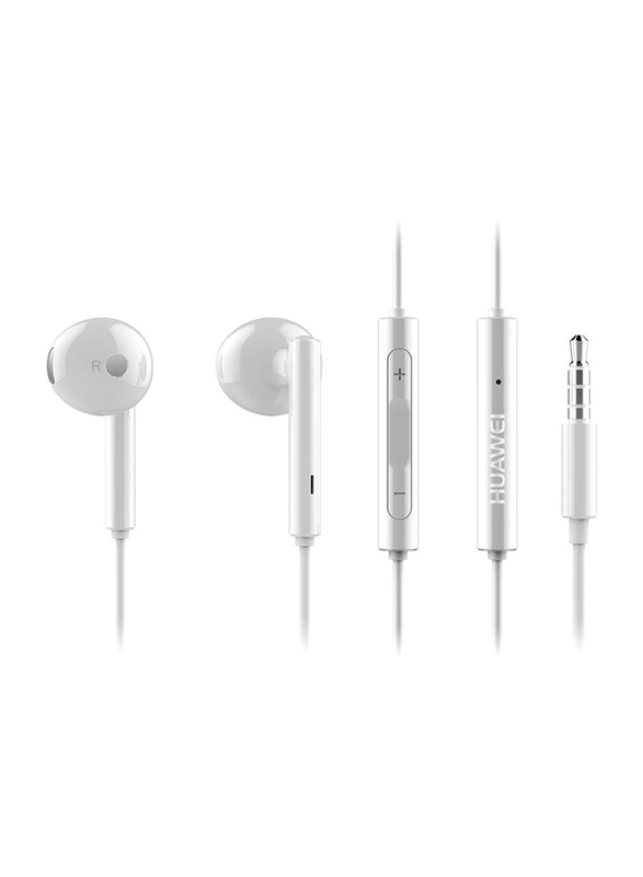 

Huawei Wired In-Ear Headphones, AM115, White