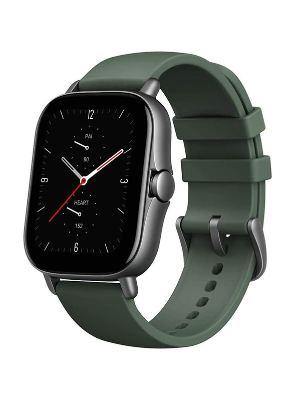 

Amazfit GTS 2E Smartwatch, Moss Green