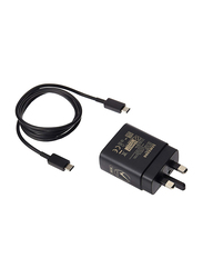 Samsung 25W Travel Adapter with USB Type C-Cable, EP-TA800XBEGAE, Black