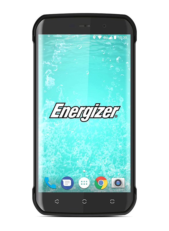 

Energizer H5505 32GB Black, 3GB RAM, 4G LTE, Dual SIM Smartphone