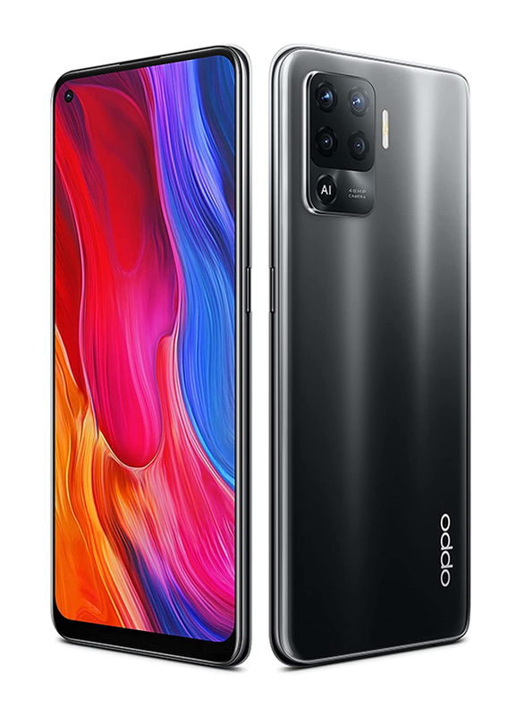 

OPPO A94 128GB Fluid Black, 8GB RAM, 4G LTE, Dual Sim Smartphone, CPH2203, UAE Version