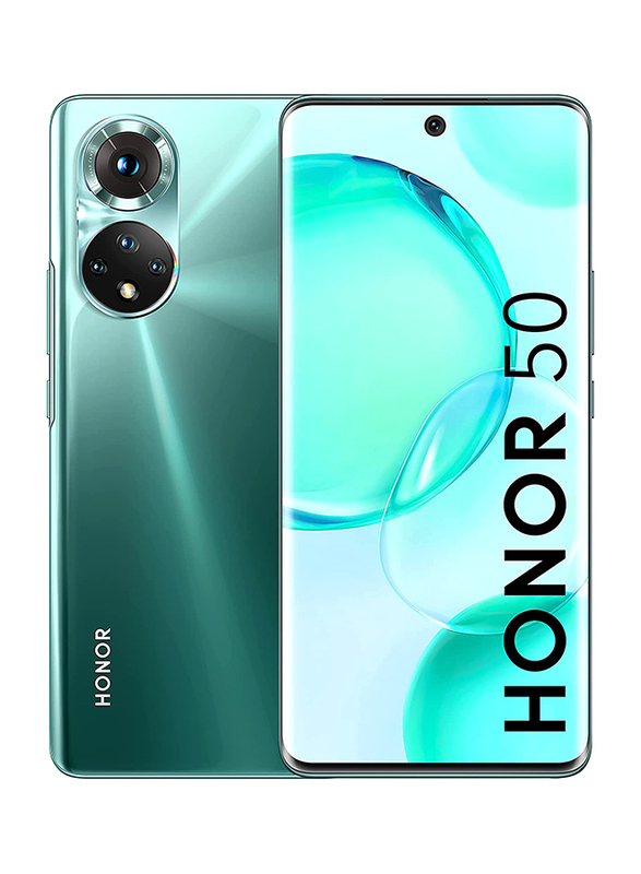 

Honor 50 5G 128GB Emerald Green, 6GB RAM, 5G, Dual SIM Smartphone