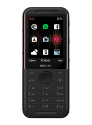Nokia 5310 16MB Black, 16MB RAM, 2G, Dual Sim Normal Mobile Phone