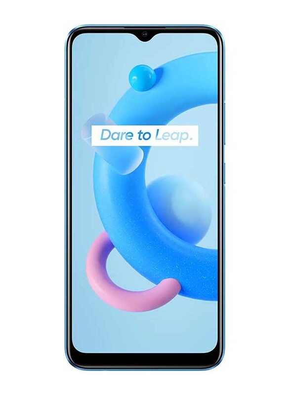 

Realme C11 2021 32GB Lake Blue, 2GB RAM, 4G LTE, Dual SIM Smartphone