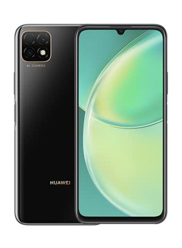 Huawei Nova Y60 64GB Black, 4GB RAM, 4G, Single Sim Smartphone