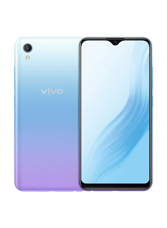 

Vivo Y1S 32GB Aurora Blue, 2GB RAM, 4G, Dual SIM Smartphone