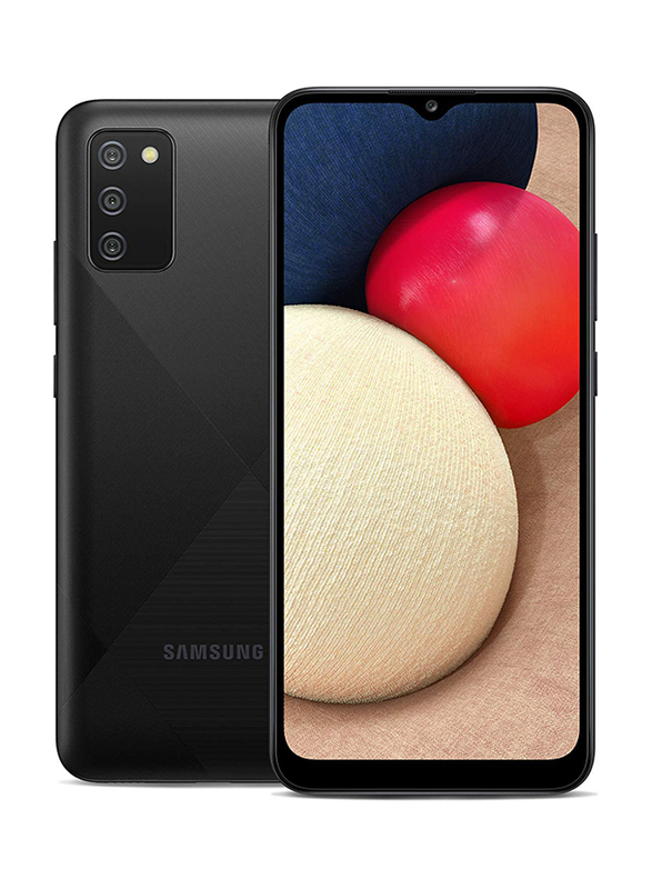 

Samsung Galaxy A02s 64GB Black, 4GB RAM, 4G LTE, Dual Sim Smartphone, SM-A025FZKFMEA, UAE Version