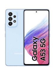 Samsung Galaxy A53 5G 256GB Awesome Blue, 8GB RAM, 5G, Dual SIM Smartphone