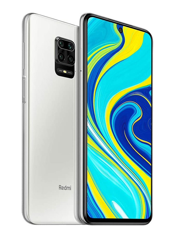 

Xiaomi Redmi Note 9S 128GB White, 6GB RAM, 4G LTE, Dual Sim Smartphone, 27282