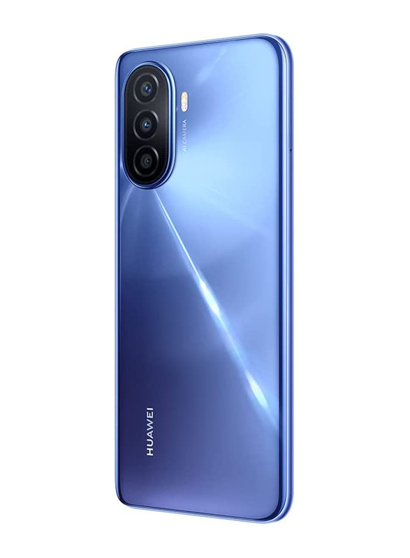 Huawei Nova Y70 128GB Crystal Blue, 4GB RAM, 4G LTE, Dual SIM Smartphone