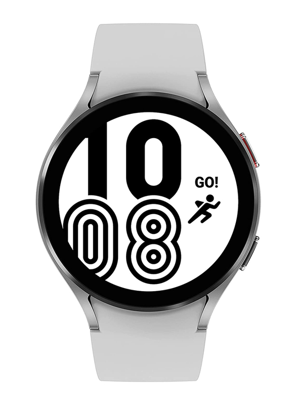 

Samsung Galaxy Watch 4 - 44mm Smartwatch, GPS, With Music Storage, Silver