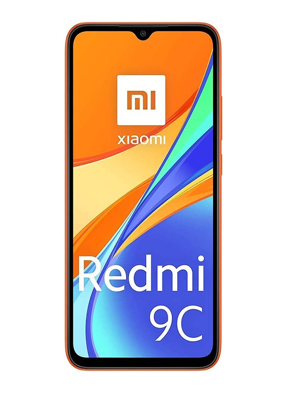 

Xiaomi Redmi 9C 64GB Sunrise Orange, 3GB RAM, 4G LTE, Dual Sim Smartphone