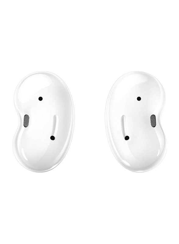 

Samsung Galaxy Buds Live Wireless In-Ear Noise Cancelling Earbuds, SM-R180NZWAMEA, Mystic White