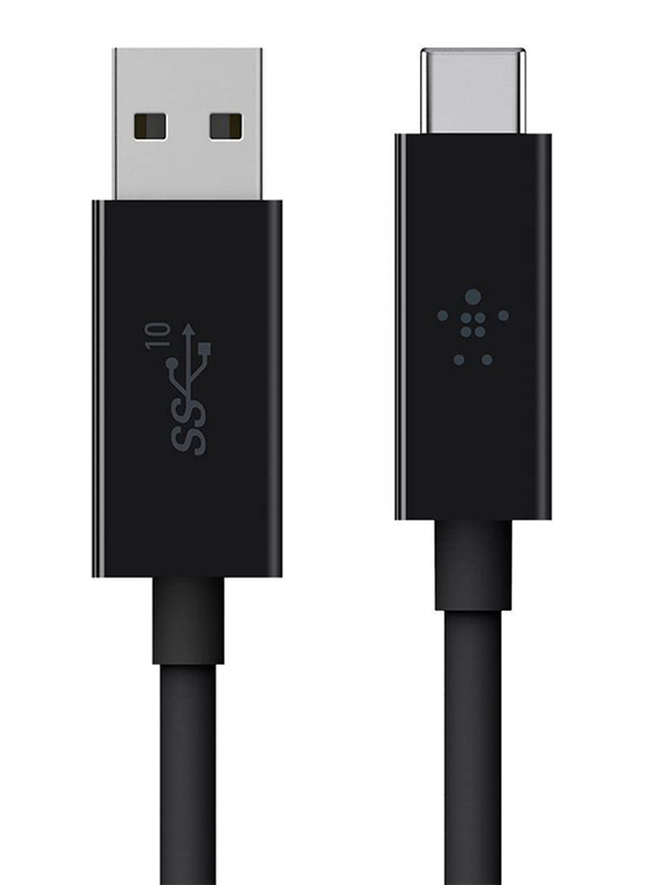 

Belkin 1-Meter USB Type-C Cable, USB Type-C to USB Type A, Black