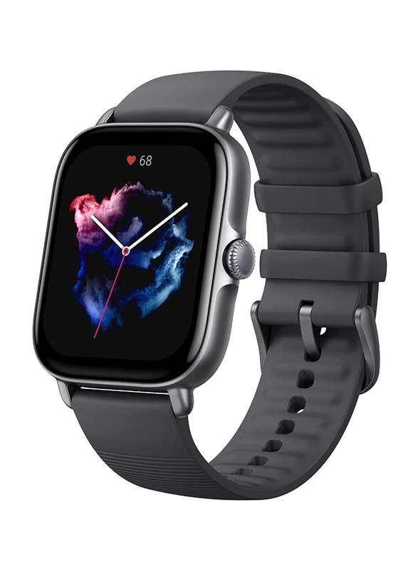 

Amazfit GTS 3 - 44mm Smartwatch, GPS, With Alexa Built-in, Black