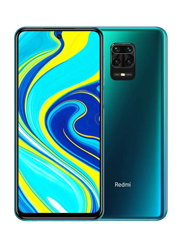 

Xiaomi Redmi Note 9S 128GB Aurora Blue, 6GB RAM, 4G LTE, Dual SIM Smartphone