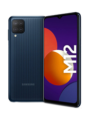 Samsung Galaxy M12 64GB Black, 4GB RAM, 4G LTE, Dual SIM Smartphone