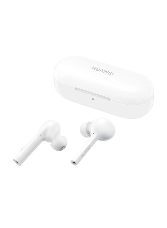 

Huawei Freebuds Lite Wireless In-Ear Earbuds, 55030713, White