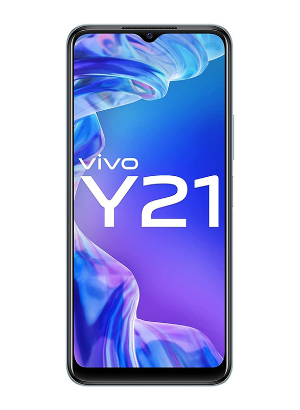 

Vivo Y21 64GB Diamond Glow, 4GB RAM, 4G LTE, Dual SIM Smartphone
