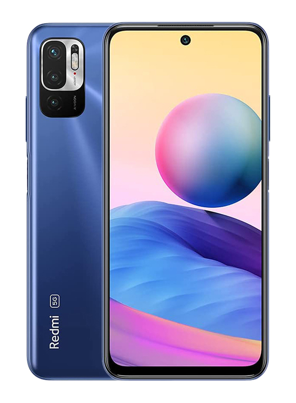 

Xiaomi Redmi Note 10 5G 128GB Night-time Blue, 4GB RAM, 5G, Dual SIM Smartphone