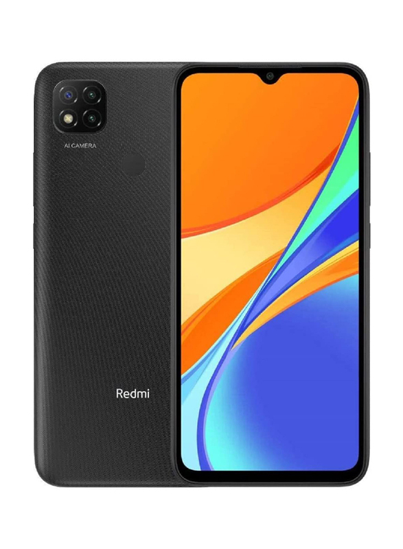 

Xiaomi Redmi 9C 128GB Grey, 32GB RAM, 4G LTE, Dual Sim Smartphone