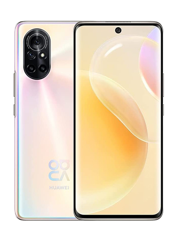 

Huawei Nova 8 128GB Blush Gold, 8GB RAM, 4G LTE, Dual Sim Smartphone